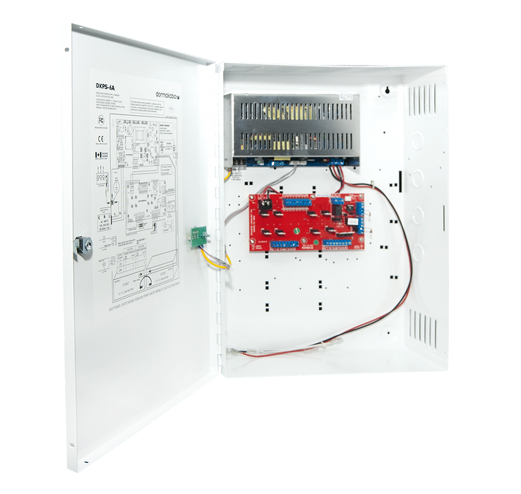 DKPS Power Supply 6A Open